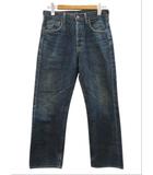 リーバイス Levi's 90s 702XX デニムパンツ ジーンズ 日本製 復刻 ビッグE 赤耳 ブルー W32