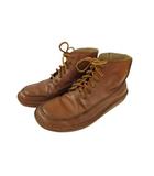 クラークス clarks ロマックス LOMAX レザー ブーツ ブラウン 8