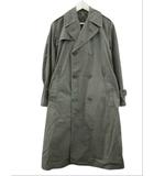 ヴィンテージ VINTAGE U.S.ARMY 60s トレンチコート レインコート グリーン274 34R