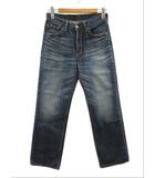 リーバイス Levi's 702 デニム ジーンズ ストレート ブルー 青 W30 L32 ボトムス