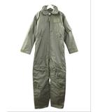 ヴィンテージ VINTAGE U.S.AF 米軍 80s CWU-64/P フライトスーツ アラミド つなぎ カバーオール オリーブ 40L