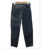 リーバイス Levi's 90s 643 デニムパンツ ジーンズ シルバータブ テーパード 日本製 濃紺 W33