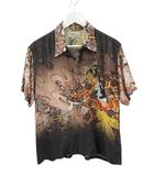 サンサーフ 東洋 SUN SURF × 月岡芳年 スペシャルエディション アロハシャツ M NEW STORY SS39532 ハワイアンシャツ