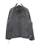 ショット SCHOTT 中綿 ジャケット スタンドカラー グレー L