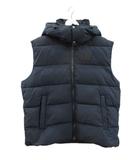 ディーゼル DIESEL W-STEP-OUT-SL 中綿 ベストL ネイビー 紺 ナイロン 上着 アウター
