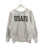 チャンピオン CHAMPION 90s USAFA リバースウィーブ スウェット USA製 M リフレクター ヴィンテージ ミリタリー グレー