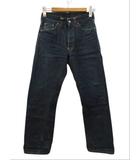 リーバイス Levi's 90s 201XX バレンシア工場製 デニムパンツ ジーンズ シンチバック ビッグE セルビッチ 濃紺 W30