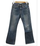 リーバイス Levi's 517 デニムパンツ ブーツカット ジーンズ ブルー W30