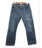 リーバイス Levi's 501 デニムパンツ ジーンズ メキシコ製 ブルー W32