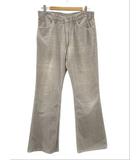 リーバイス Levi's 80s 646 コーデュロイパンツ フレアパンツ ヴィンテージ グレー  W34