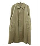 アクアスキュータム AQUASCUTUM 80s ステンカラーコート ヴィンテージ イングランド製 オリーブ 38