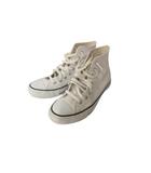 レザーオールスターハイ LEA ALL STAR HI 25cm ハイカット スニーカー ホワイト 白 シューズ 靴