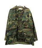 ヴィンテージ VINTAGE U.S.ARMY 80s ERDL迷彩 BDUジャケット フィールドジャケット リップストップ L-SHORT