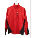 パタゴニア Patagonia 00年 レギュレーターR1プルオーバー ハーフジップ フリースジャケット 40100 USA製 レッド S