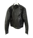 ラングリッツレザー Langlitz Leathers キャスケード Cascade ライダースジャケット ブラック プレーン 革ジャン カスタム バイカー