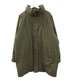 ユニクロ UNIQLO 防風 パデッドコート 中綿 オリーブ XL