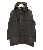 シェラデザイン SIERRA DESIGNS 90s 3本木タグ USA製 マウンテンパーカー M ブラック 60/40クロス