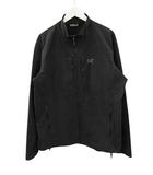 アークテリクス ARC'TERYX ガンマ ジャケット Gamma Jacket ブラック L スタンドカラー X000009908 ☆AA★