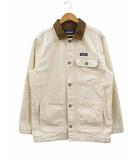 パタゴニア Patagonia ポイント レイズ キャンバス ジャケット ナチュラル M 20250 カバーオール POINT REYES CANVAS JKT