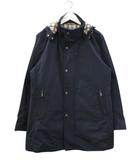 ダックス DAKS フード付き 2way コート LL ネイビー 紺 2020SS アウター 上着