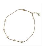 ルイヴィトン LOUIS VUITTON フラワーフル ネックレス M68125 ゴールド系 アクセサリー ジュエリー ☆AA★