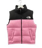 ザノースフェイス THE NORTH FACE ヌプシ ダウンベスト ピンク L Nuptse Vest ND92338