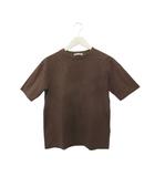 ウィムガゼット Whim Gazette ヴィンテージ天竺Tシャツ F 半袖 カットソー ブラウン 茶 トップス