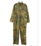 ヴィンテージ VINTAGE ドイツ軍 90s フレクターカモ オールインワン つなぎ カバーオール 迷彩 175-185