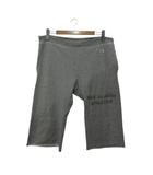 チャンピオン CHAMPION ショートパンツ ショーツ ハーフパンツ XL プリント グレー ボトムス