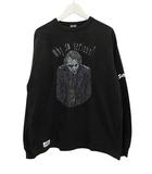ショット SCHOTT ダークナイト ジョーカー ムービー Tシャツ L 長袖 ロンT ブラック 映画