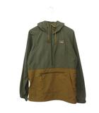 エルエルビーン L.L.BEAN ナイロンジャケット S REG マウンテンパーカー フーディ カーキ キャメル アウター 上着