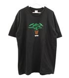 シュプリーム SUPREME Plant Tee XL Tシャツ ブラック 黒 半袖 トップス ☆AA★