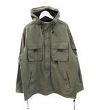 エディーバウアー EDDIE BAUER LEGEND 00s マウントアダムス プルオーバー M Mt. Adams Pullover アノラックパーカー カーキ系