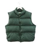 エルエルビーン L.L.BEAN 80s 90s グースダウン ベスト グリーン XL ヴィンテージ