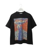 アトモス atmos STAR WARS POSTER Tシャツ S 半袖 カットソー プリント 刺繍 ブラック 黒 トップス