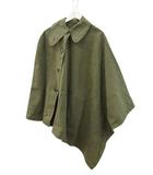 ヴィンテージ VINTAGE 80s オランダ軍 スナイパーポンチョ マント レインケープ オリーブ ミリタリー
