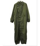 ヴィンテージ VINTAGE U.S.ARMY 70s オールインワン メカニックカバーオール つなぎ オリーブ S