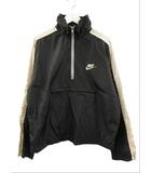 ナイキ NIKE 80s アノラックパーカー ナイロンパーカー 紺タグ ブラック M