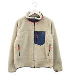 パタゴニア Patagonia K's Retro-X Jkt 65625FA22 キッズレトロXジャケット XXL ライトグレー系 ジップアップ フリース トップス