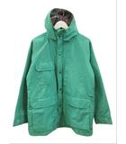 ランズエンド LANDS' END 80s 90s マウンテンパーカー 裏ブランケット USA製 グリーン M