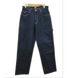 JEANS デニムパンツ ペインターパンツ ブルー W32