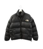 ザノースフェイス THE NORTH FACE 90s ヌプシ ダウンジャケット グースダウン ブラック M ☆AA★