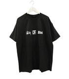ステューシー STUSSY × wu-tang clan × frank151 × alife コラボ Tシャツ 2004 XL ブラック ☆AA★