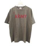 ダブルタップス WTAPS × MASTERPIECE マスターピース 初期 レインカモ Tシャツ コラボ XL グレー系 半袖 カットソー トップス ☆AA★