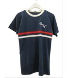 チャンピオン CHAMPION 70s Tシャツ バータグ GAC 半袖 ヴィンテージ USA製 ネイビー S