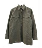 ラルフローレン RALPH LAUREN ウールシャツ エルボーパッチ グレー 7
