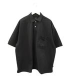 ダイワ ピアサーティナイン DAIWA PIER39 TECH POLO SHIRTS S/S BE-32023 ポロシャツ ショートスリーブ XL 黒 ブラック 無地 半袖 トップス