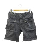 ポロ ラルフローレン POLO RALPH LAUREN ヘリンボーン ショートカーゴパンツ 30 グレー系 ショーツ ショートパンツ ハーフパンツ ボトムス