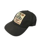 WORLD WIDE CAP ワールドワイド キャップ 帽子 黒 ブラック ヘッドウェア ☆AA★