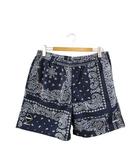 26SS BANDANA NYLON EASY SHORTS FCRB-260039 バンダナ ナイロンイージーショーツ XXL ネイビー ショートパンツ ハーフパンツ ボトムス